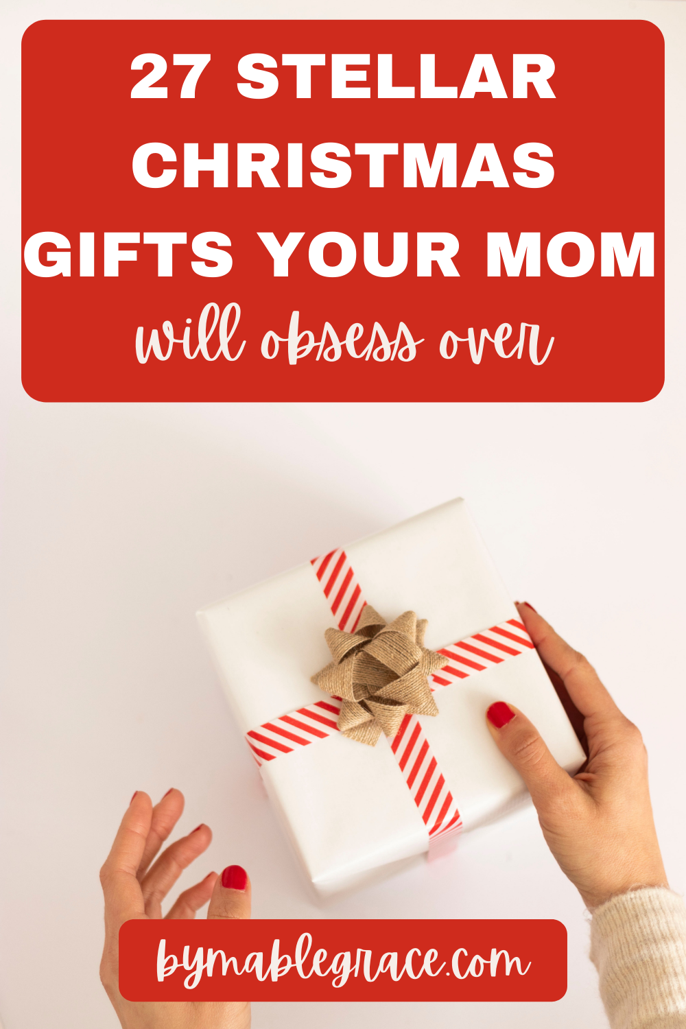 27 Stellar Christmas Gifts Your Mom Will Absolutely Love by mable grace