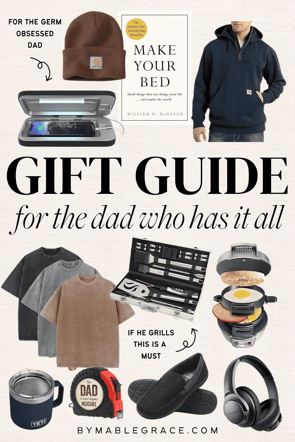 27 Super Cool Christmas Gifts For Dad He Will Genuinely Love - By Mable ...