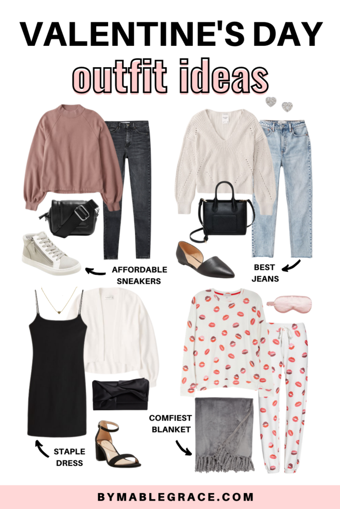 Valentine's Day Outfit Ideas for Every Occasion - by mable grace