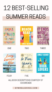 12 best-selling summer reads-2 copy