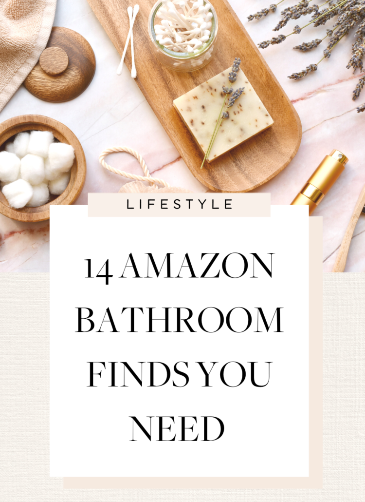 amazon bathroom finds
