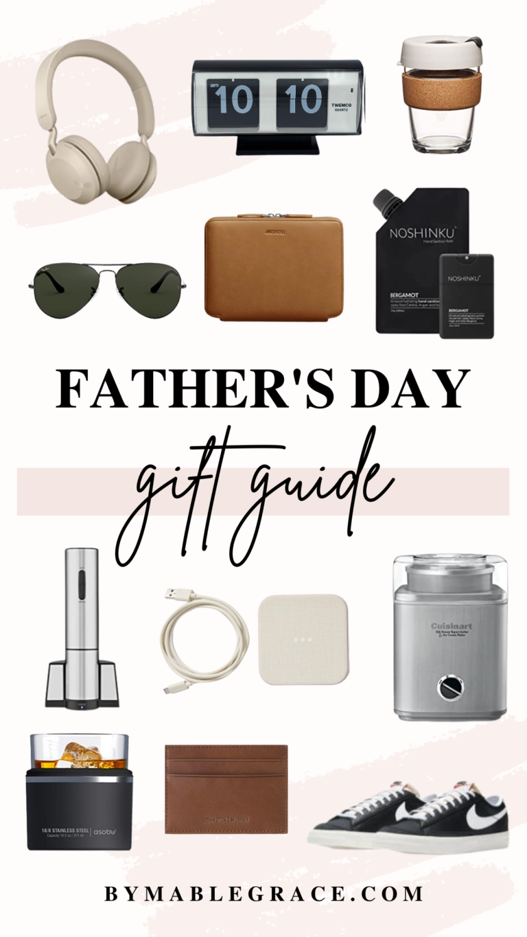 23 Father's Day Gift Ideas He Is Guaranteed to Love - by mable grace