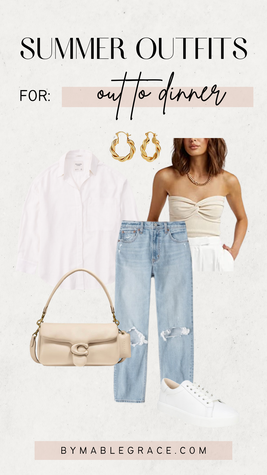 6 Summer Outfit Ideas for Every Occassion - by mable grace