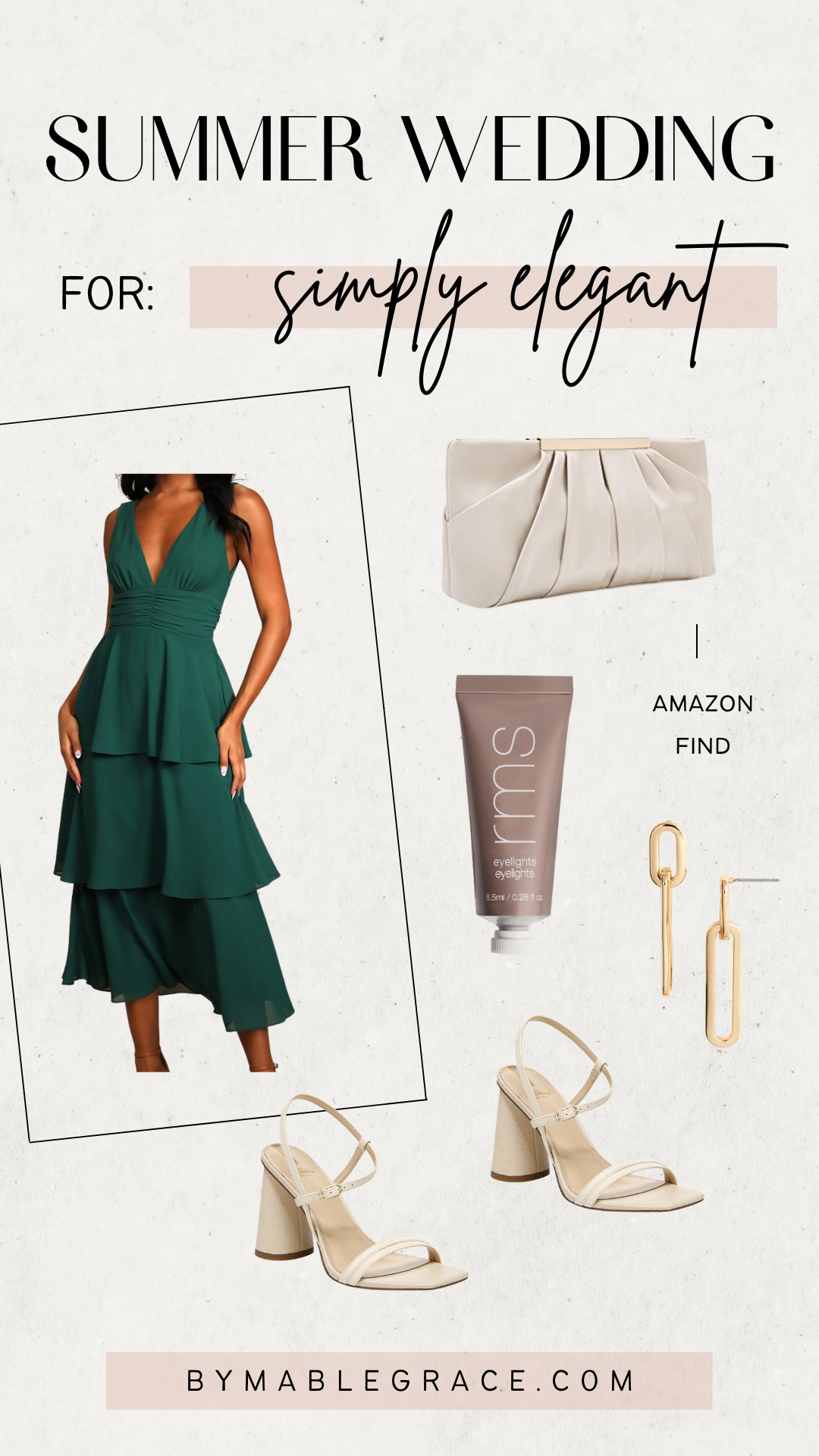 Spring Wedding Outfits for Every Occassion - by mable grace
