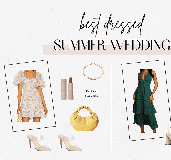 BEST DRESSED SUMMER WEDDING