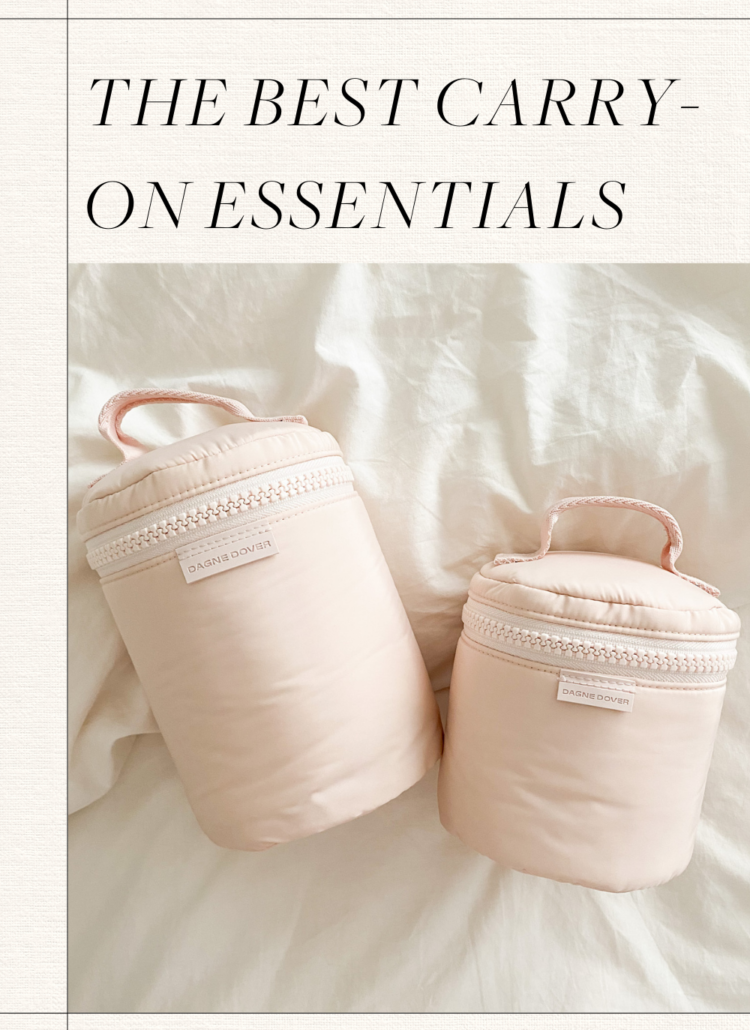 carry on bag essentials