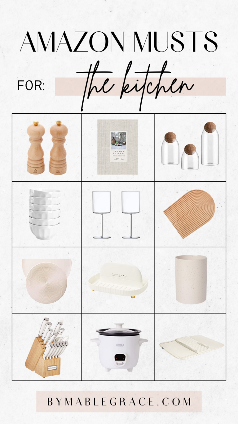 24 Amazon Kitchen Must-Haves - by mable grace