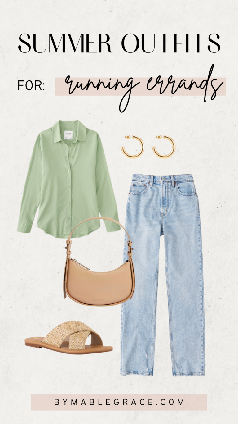 6 Summer Outfit Ideas for Every Occassion - by mable grace