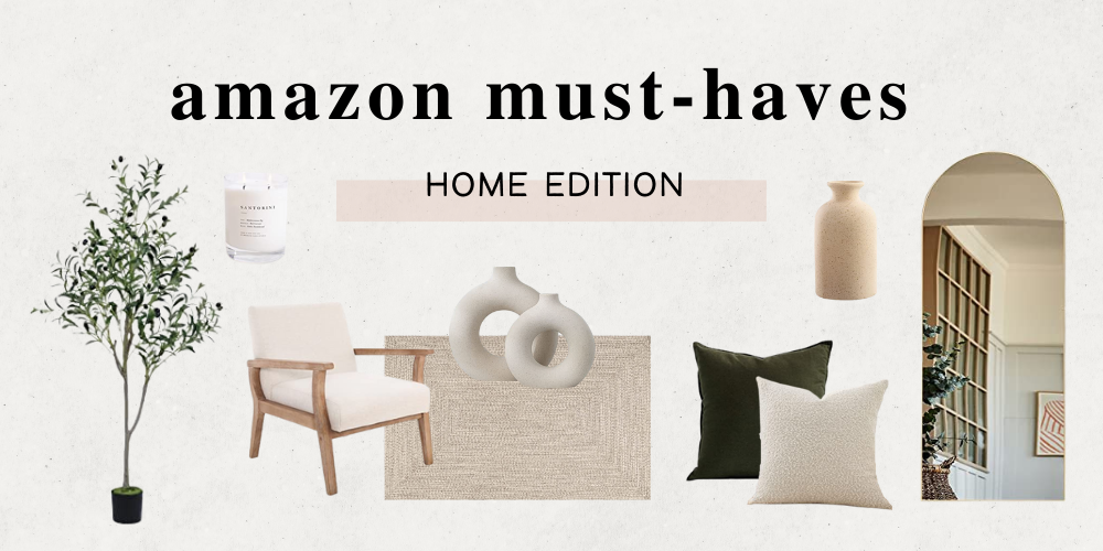 15 Affordable Amazon Home MustHaves by mable grace