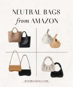 Neutral Bags from Amazon to Obsess Over