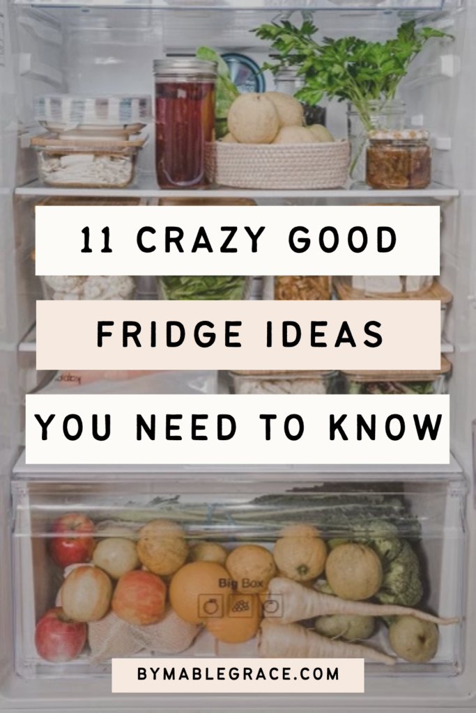 11 Brilliant Fridge Organization Ideas For A Pinterest Perfect Fridge   5 683x1024 