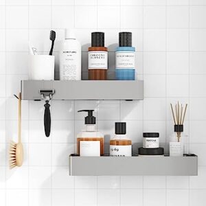small bathroom shower organization ideas