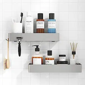 7 Super Effective Bathroom Shower Organization Ideas to Maximize Your Space - by mable grace