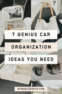 car organization ideas