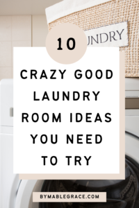 10 Brilliant Laundry Room Organization Ideas to Make Your Life Easier ...