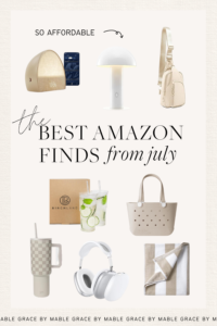 best amazon purchases from july