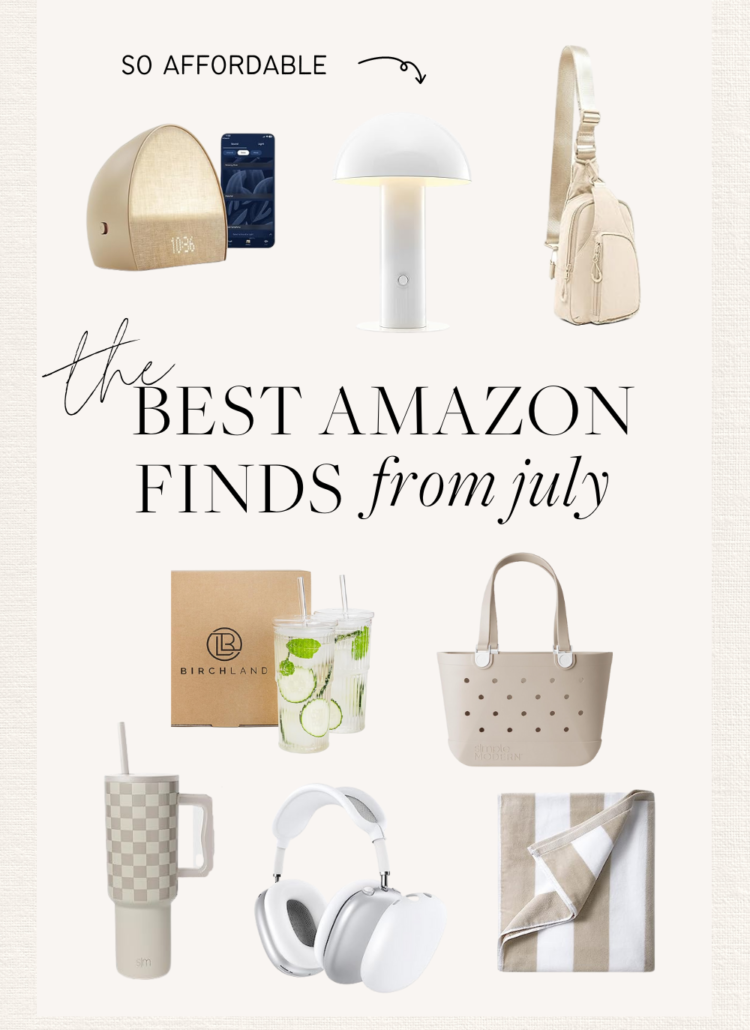 best amazon purchases from july