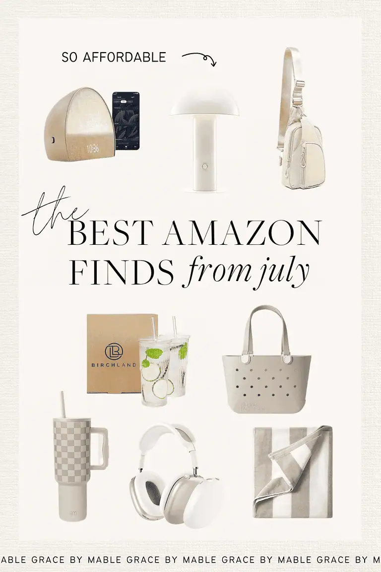 10 Best Amazon Purchases From July I Couldn't Live Without by mable grace