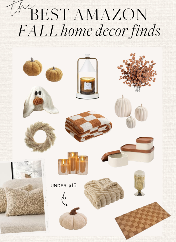 The Best Fall Home Accessories on  Under $15