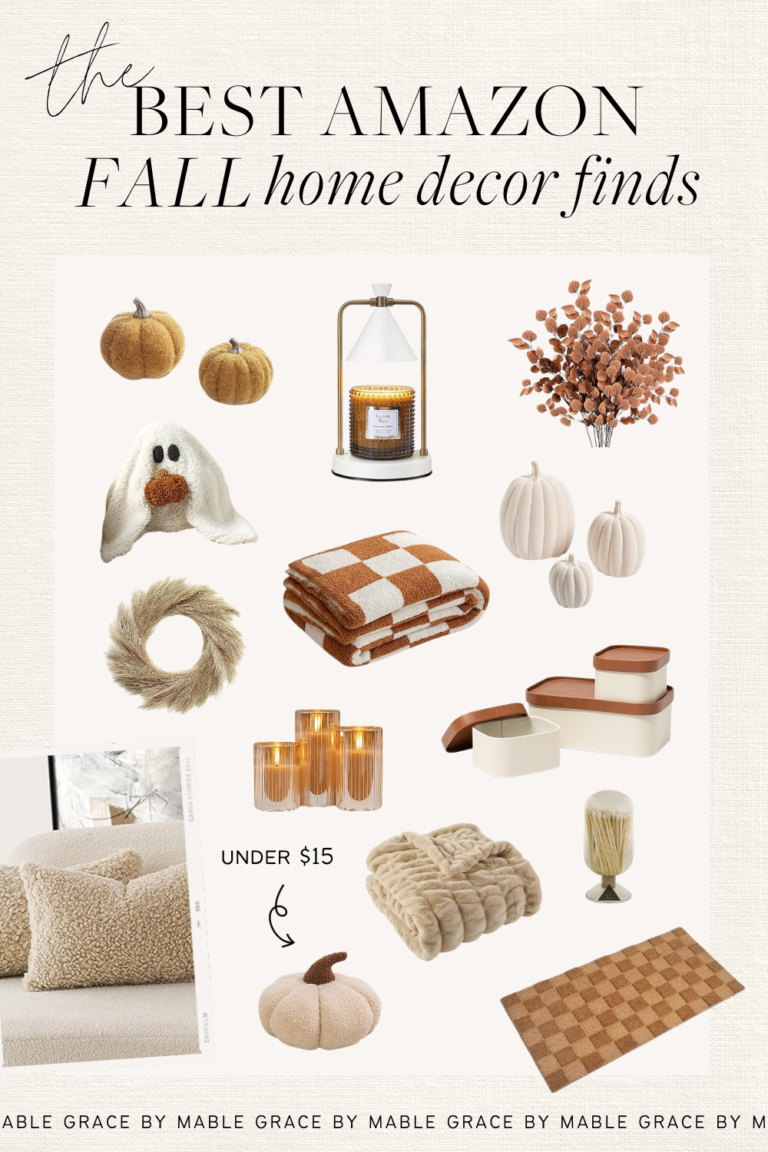 17 Cute and Affordable Amazon Fall Decor Finds for a Cozy and Festive ...