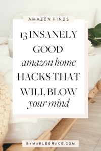 amazon home hacks