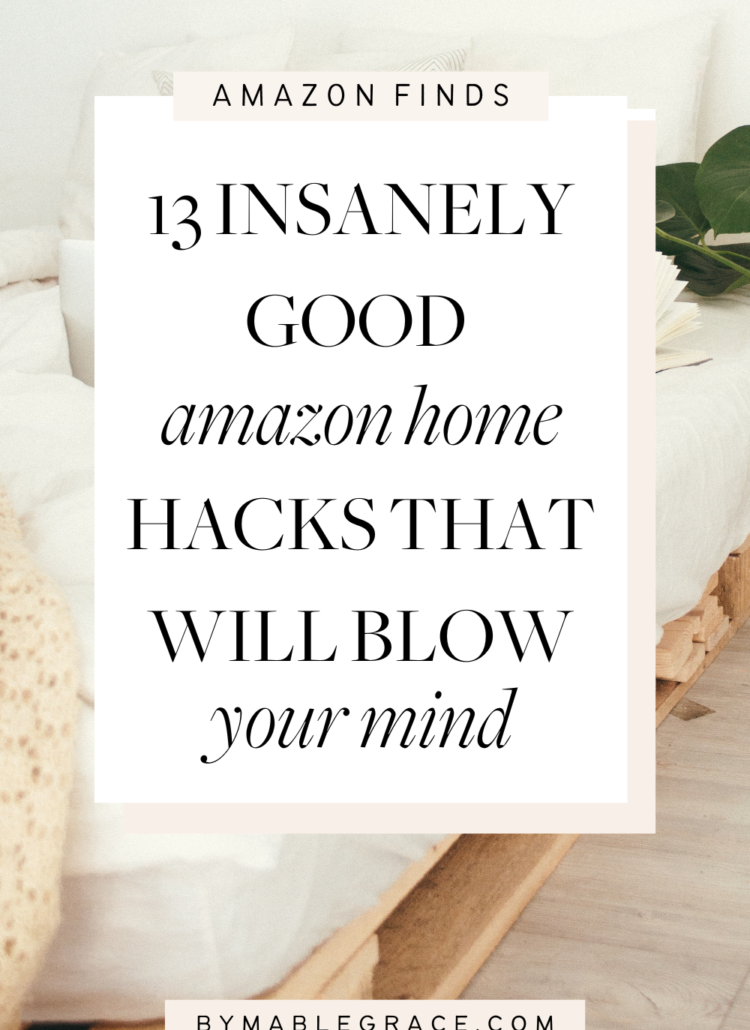 amazon home hacks