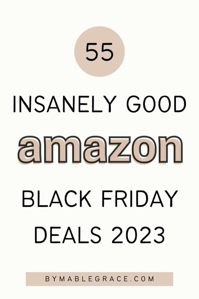 55 Insanely Good Amazon Black Friday Deals You Should Take Advantage Of ...