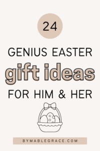 easter basket gift ideas