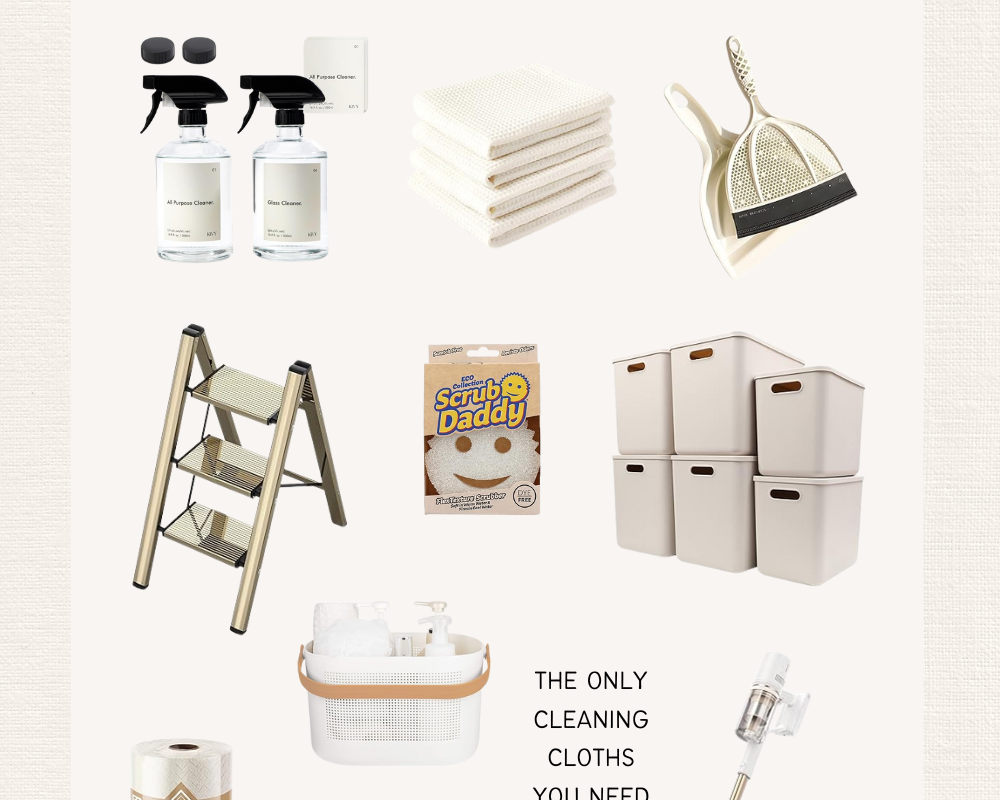 amazon spring cleaning essentials