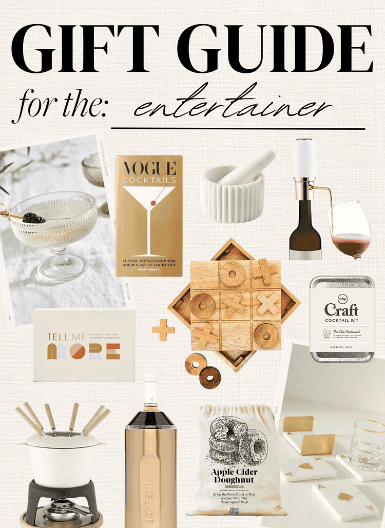 gifts for the entertainer