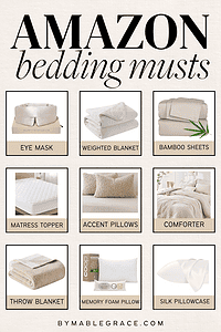 amazon bedding essentials