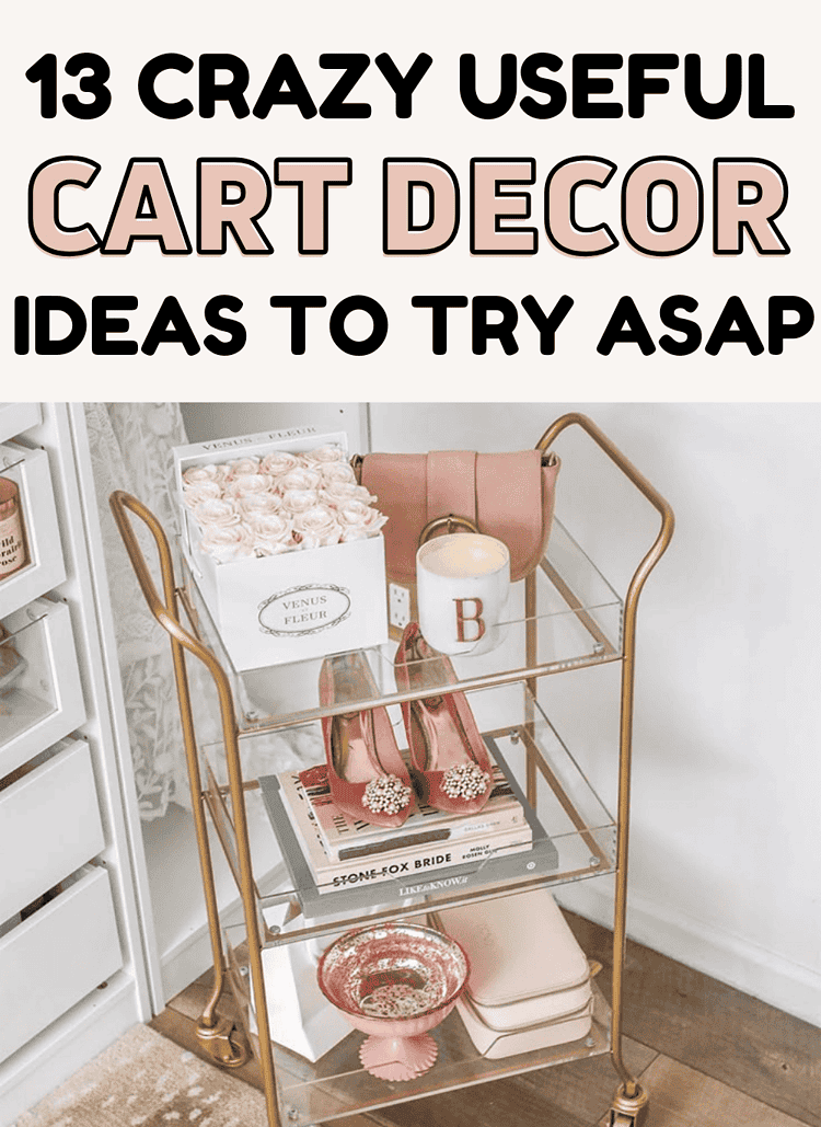 cart decorating ideas