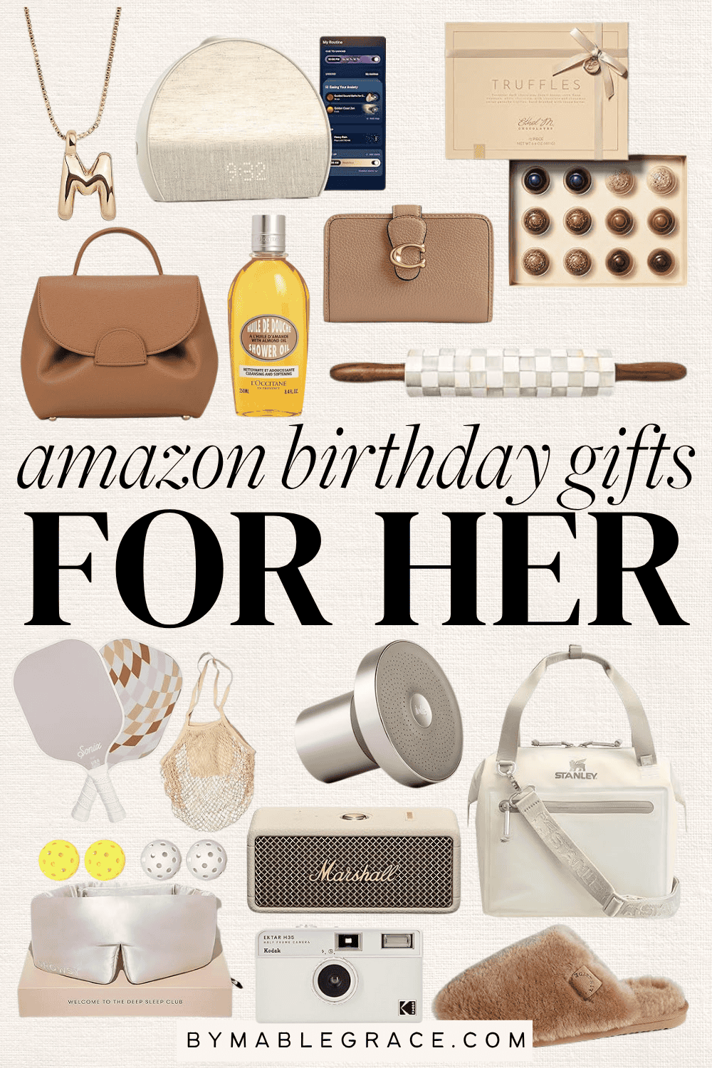 birthday gifts for her amazon